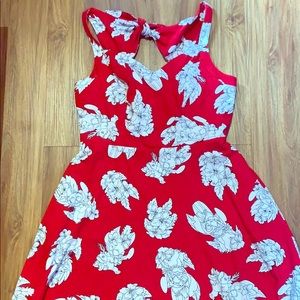 Disney Hot Topic Lilo & Stitch Vintage Style Dress